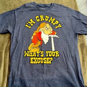 Disney shirt. Grumpy